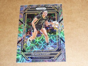 2023 Panini Prizm WNBA PREMIUM BOX SET /99 DEARICA HAMBY SPARKS #89