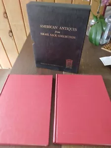 Harold Sack / American Antiques from Israel Sack Collection 2 Vol 1st Edition - Picture 1 of 12