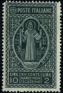 Italia 1929 francobolli commemorativi MLH SAS 268 CV $19.80 180617109 - Foto 1 di 1