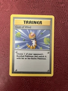 Set base Pokémon GCC Gust of Wind 93/102 normale illimitato comune quasi nuovo - Foto 1 di 2