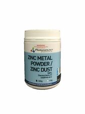 Zinc Metal Powder/Zinc Dust 5 Micron 500 GrPure 100% Local Brand FREE POSTAGE AU