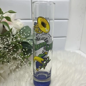 Universal Studios Florida Mardi Gras Collectible Shooter Glass 2001 - Picture 1 of 5