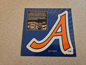Aberdeen IronBirds 4.25" x 4.25" Logo Car Magnet - Picture 1 of 1