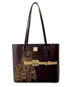 BOLSO DE MANO WALT DISNEY WORLD DOONEY & BOURKE CASTILLO DE CENICIENTA REINO MÁGICO - Imagen 1 de 8