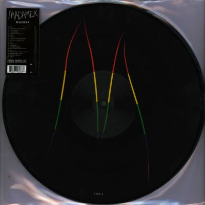 Madonna - Madame X Limited Rainbow Picture Di (Vinyl 2LP - 2019 - EU - Original) - Bild 1 von 2