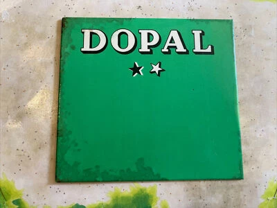 Plaque De Présentoir Publicitaire Dopal Métal Ancienne Coiffeur Dopal Shampoing - Photo 1/4