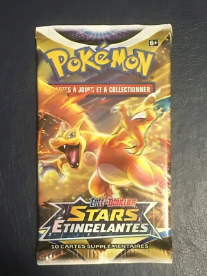 Booster Pokemon Stars Etincelantes - EB09 - NEUF - Scellé - VF - illustration 2