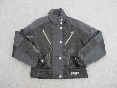 VINTAGE Descente Jacket Womens Adult 8 Black Outdoors Ski Skiing Winter Pocket - Image 1 of 4