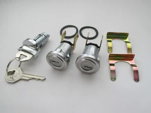 Holden Ignition and Door Locks with Ribbed Caps New FE FC FB EK EJ EH HD HR keys - Picture 1 of 2