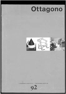 Architettura Ottagono design Architecture Magazine 92 - Picture 1 of 1