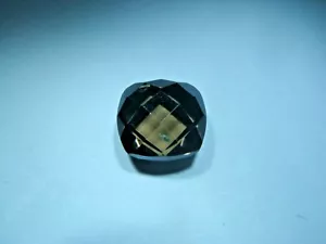 Smoky Quartz Cushion Cut Gemstone 8 mm x 8 mm 2.5 carat Natural Gem - Foto 1 di 4
