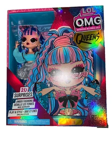 LOL Surprise OMG Queens Prism Fashion Doll With 20 Surprises Play & Style NEW LR - Picture 1 of 7