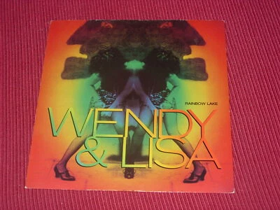 Wendy & Lisa:  Rainbow Lake   UK   Near Mint   7" - Image 1 of 4