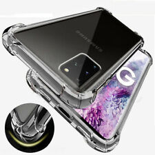 Case For Galaxy S21 S10 A02 A21s A51 A71 ShockProof Soft Gel TPU Silicone Cover
