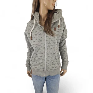 Naketano hoodie grey size 40 L - Picture 1 of 6