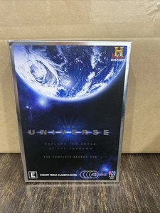 The Universe : Season 1 - Region 4 DVD - ABC History Channel - Picture 1 of 3