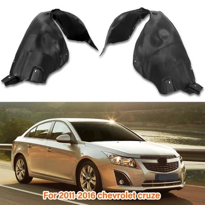 Front Left&Right Side Splash Shield For Chevrolet Cruze 2011-2016 — 第 1/4 张图片