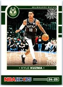 #144 Kyle Kuzma Milwaukee Bucks 2024-25 Panini NBA Haunted Hoops Base - Imagen 1 de 2