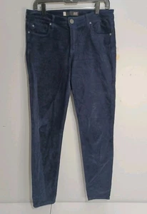 Kut from the Kloth Corduroy Pants Womens Size 8 Purple Diana Skinny Stretch (H16 - Picture 1 of 8