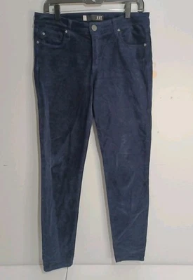 Kut from the Kloth Corduroy Pants Womens Size 8 Purple Diana Skinny Stretch (H16 - Image 1 of 4