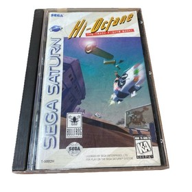 Hi-Octane, Sega Saturn, With Case and Manual - Great Conditon