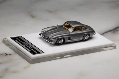 SCM MY64 1:64 Gris Mercedes clásico vintage coche resina modelo 300SL W198 Limited Foto 1 de 3