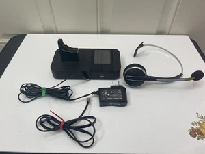 Jabra PRO 9400BS Ladestation mit Headset Netzteil Telefonkabel - Bild 1 von 7