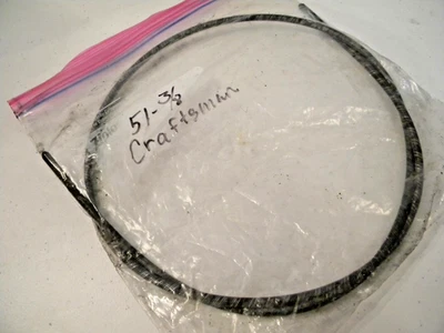 Eje flexible usado para Bushwacker vintage Craftsman 32cc 358.797260 con eje curvo Foto 1 de 2