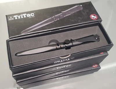 批量 10 件 StatGear TrTac 铝制战术 EDC 笔断窗器 带刀片 — 第 1/2 张图片