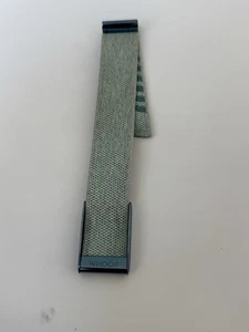 Whoop 4.0 superknit band strap - Seafoam Green With Blue Buckle - Picture 1 of 2