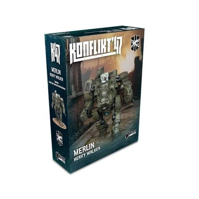 Merlin Heavy Walker (2025) Konflikt '47 452600602 Warlord  Games - Image 1 of 3