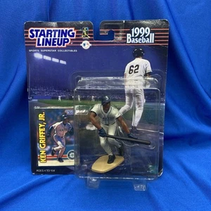 1999 Starting Lineup KEN GRIFFEY JR MLB Seattle Mariners Figure w/ Card Sealed - Bild 1 von 7
