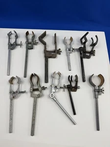 Stativklemme Klemme 10 Stück Stativ Stativmaterial Laborzubehör - Bild 1 von 1