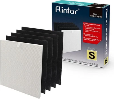 Filtro de repuesto Flintar C545 S, fabricado en TAIWÁN, compatible con Winix...  Foto 1 de 4