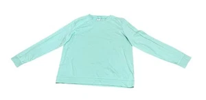 Sudadera Nike Yoga Para Hombre Talla Grande Core Crew Verde Gorpcore Athleisure - Imagen 1 de 3