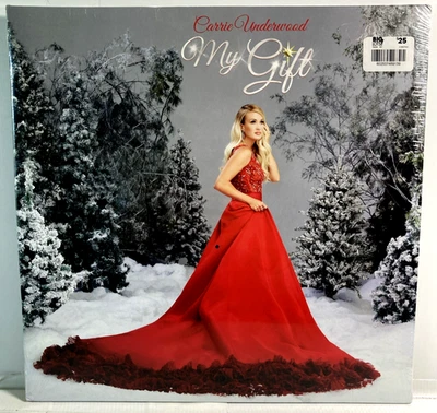 CARRIE UNDERWOOD  "My Gift"  Vinyl LP-Capitol Rec Nashville – B0032603-01-Sealed - Image 1 of 4