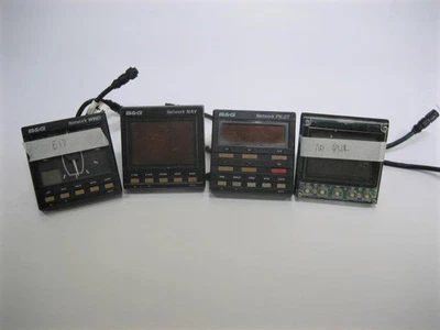 Instrumentos de visualización de red B&G - Lote de 4 - *Defectuosos* Tal cual/Piezas o reparación... Foto 1 de 2