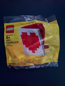 LEGO Heart Book Valentines Day 40015 NEW Polybag