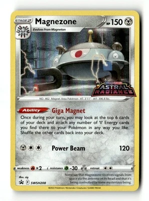 Magnezone - Holo SWSH: Sword & Shield Promo Cards SWSH208 NM Pokémon TCG - Image 1 of 2