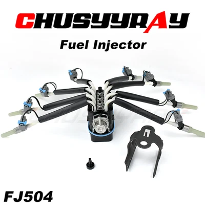 8 Cylinder Fuel Injector For 1996-2000 Chevrolet Tahoe V8 5.7L. / K3500 V8 5.7L - Изображение 1 из 4