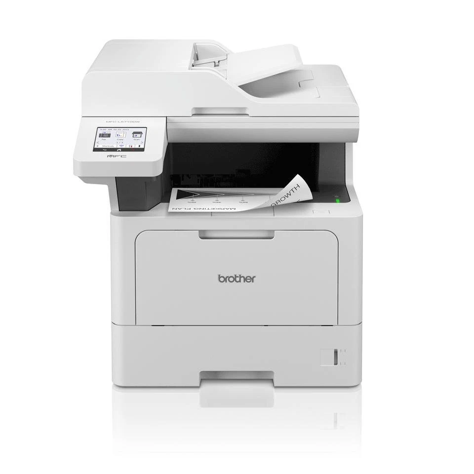 Brother Mfc-L5710dw Professional Wireless All-In-One A4 Mono Laser Printer - Image 1 of 1