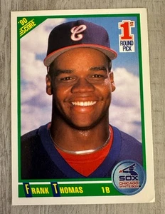 1990 Score - Frank Thomas 1st Round Pick Chicago White Sox #663 (RC) - Picture 1 of 5