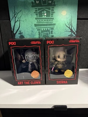 Комплект Thrilljoy PIX Damien Leone's Terrifier Art The Clown LE 9999 Sienna Chase - Изображение 1 из 4