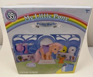 My Little Pony 35th Anniversary Pretty Parlor Spielset versiegelt neu peachy - Bild 1 von 6