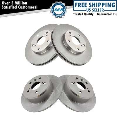 Juego de rotores de freno delanteros y traseros para Lexus ES300 1992-1996 Toyota Camry Foto 1 de 4