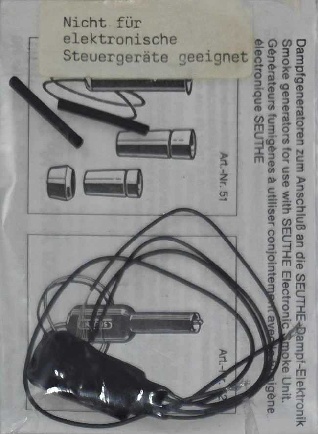 Seuthe Nr.50 Dampf Elektronik zur Steuerung der Dampfgenerator