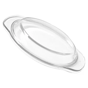 Cubierta de vidrio a prueba de salpicaduras para microondas placa de 12 pulgadas protector contra salpicaduras para - Imagen 1 de 12