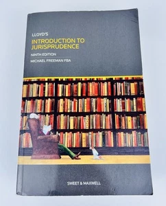 Lloyd's Introduction to Jurisprudence by Professor Michael Freeman Textbook - Picture 1 of 12