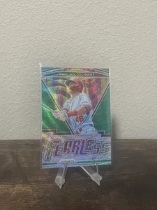 Paul Goldschmidt 2021 Prizm Fearless Green #FR-13 Lote Cardenales de San Luis - Imagen 1 de 2