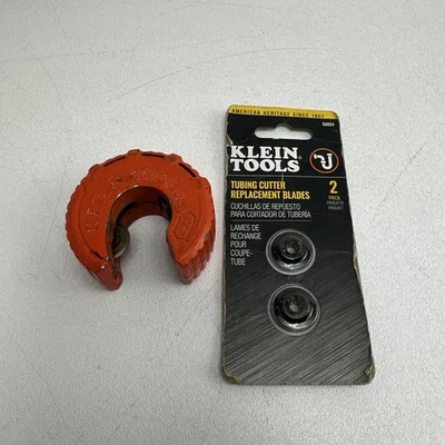 Klein Tools 50056 C-Style 3/4”Copper Tubing Cutter With Replacement Blades - Image 1 of 4